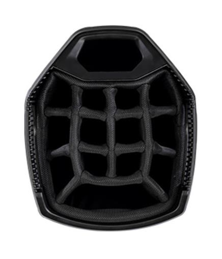 Sun Mountain Forerunner Cartbag, schwarz/grau/rot