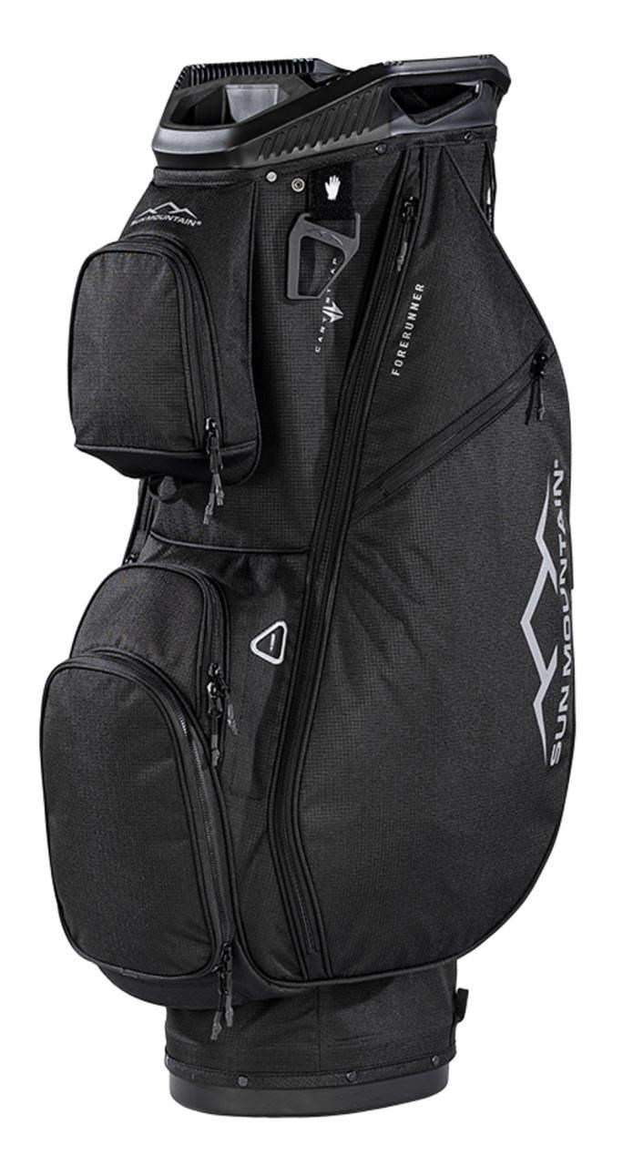Sun Mountain Forerunner Cartbag, schwarz
