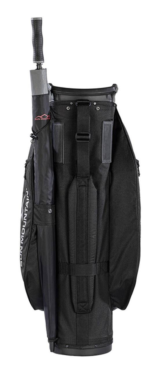 Sun Mountain Forerunner Cartbag, schwarz