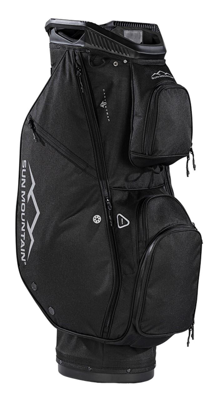 Sun Mountain Forerunner Cartbag, schwarz