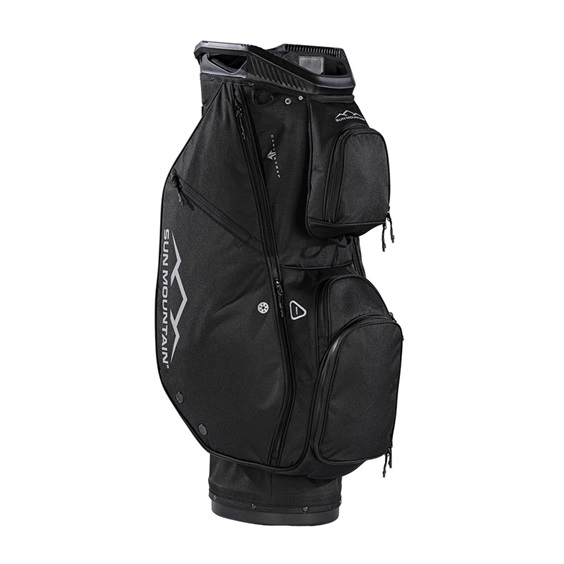 Sun Mountain Forerunner Cartbag, schwarz