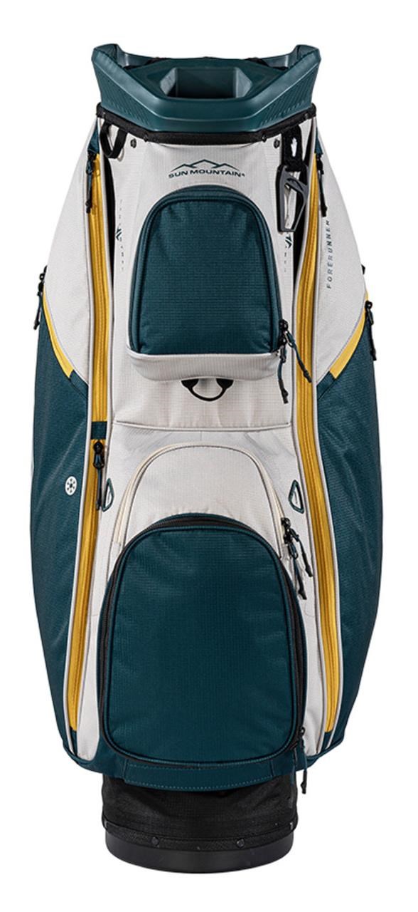 Sun Mountain Forerunner Cartbag, black/pond/sand