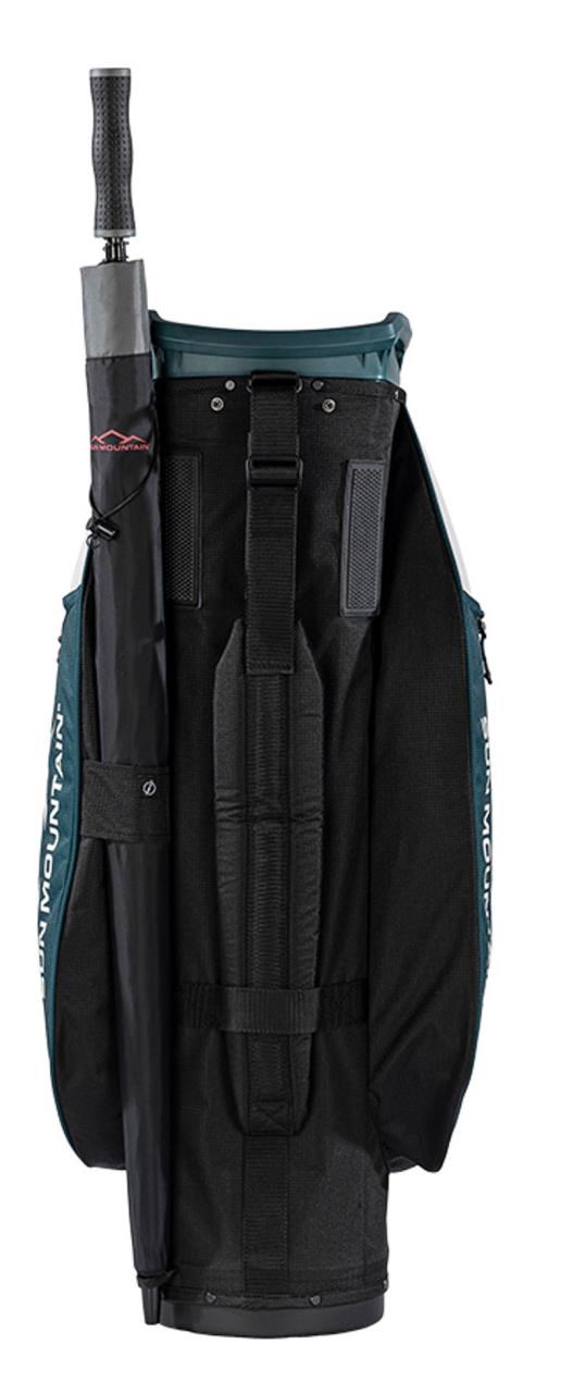 Sun Mountain Forerunner Cartbag, black/pond/sand
