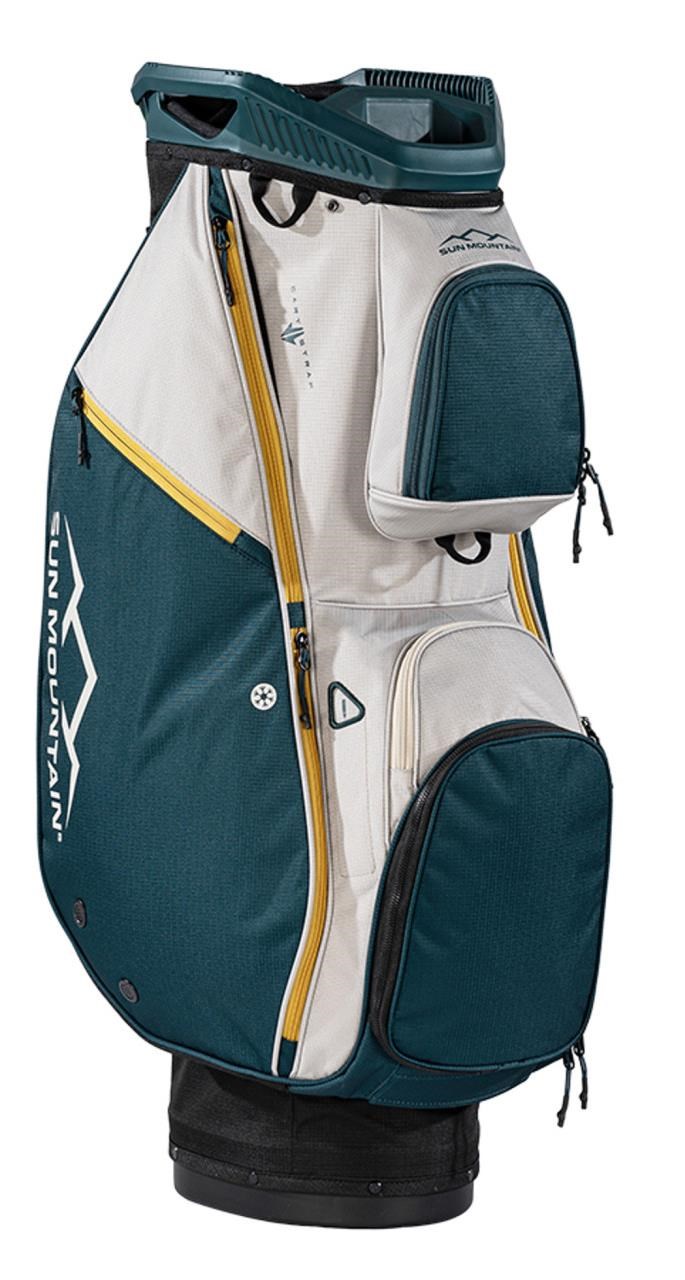 Sun Mountain Forerunner Cartbag, black/pond/sand