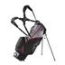 Sun Mountain Forerunner Standbag, schwarz/grau/rot