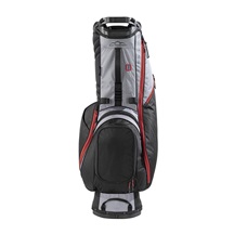 Sun Mountain Forerunner Standbag, schwarz/grau/rot