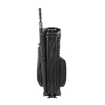 Sun Mountain Forerunner Standbag, schwarz/grau/rot
