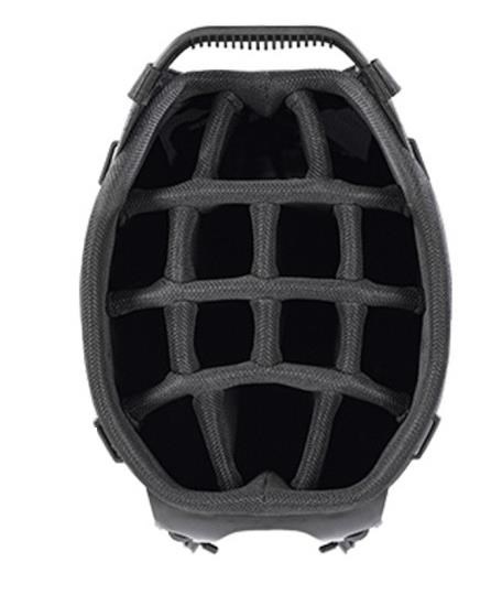 Sun Mountain Forerunner Standbag, schwarz/grau/rot