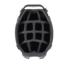 Sun Mountain Forerunner Standbag, schwarz/grau/rot