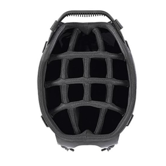 Sun Mountain Forerunner Standbag, schwarz/grau/rot