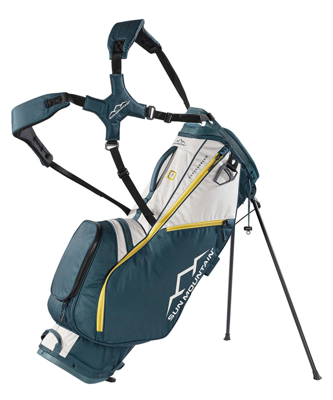 Sun Mountain Forerunner stand bag, blau/pond/sand
