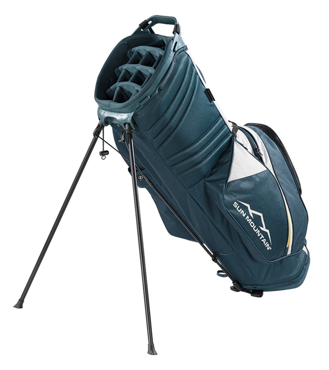 Sun Mountain Forerunner stand bag, blau/pond/sand