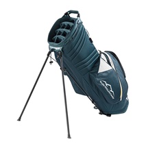 Sun Mountain Forerunner stand bag, blau/pond/sand
