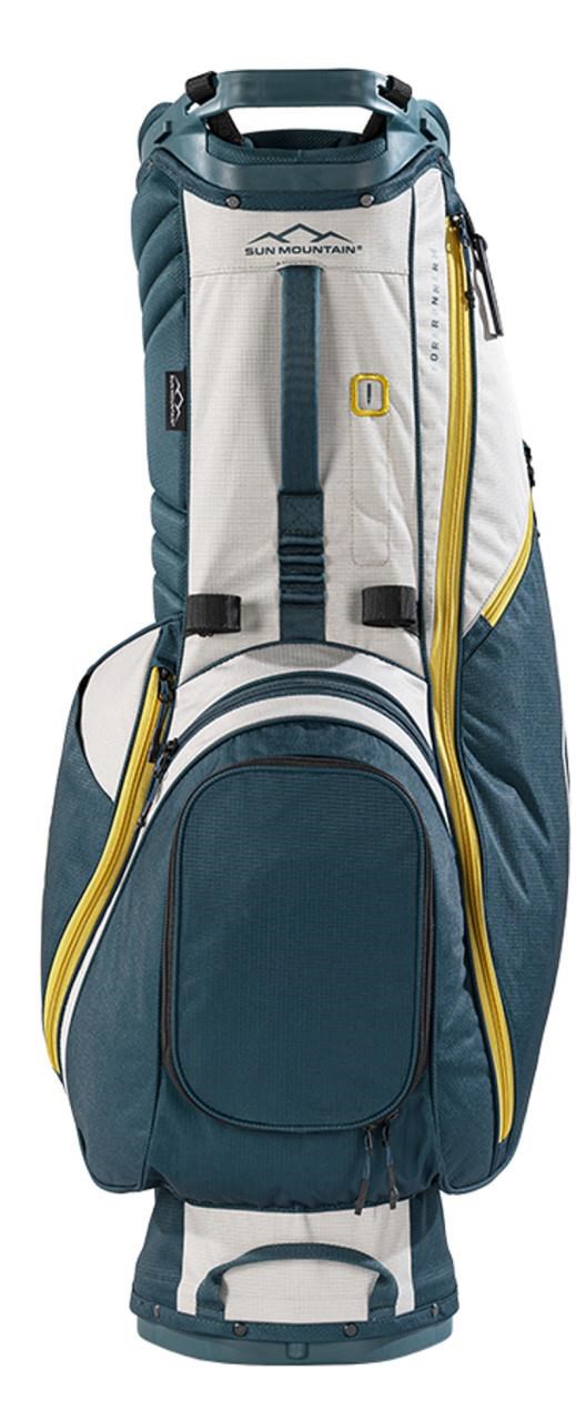 Sun Mountain Forerunner stand bag, blau/pond/sand