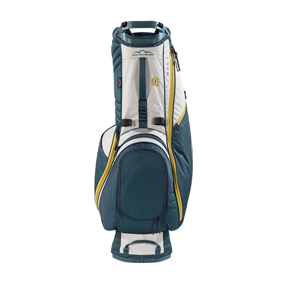 Sun Mountain Forerunner stand bag, blau/pond/sand