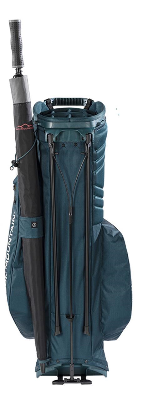 Sun Mountain Forerunner stand bag, blau/pond/sand