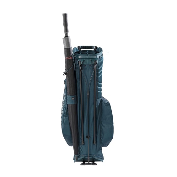 Sun Mountain Forerunner stand bag, blau/pond/sand