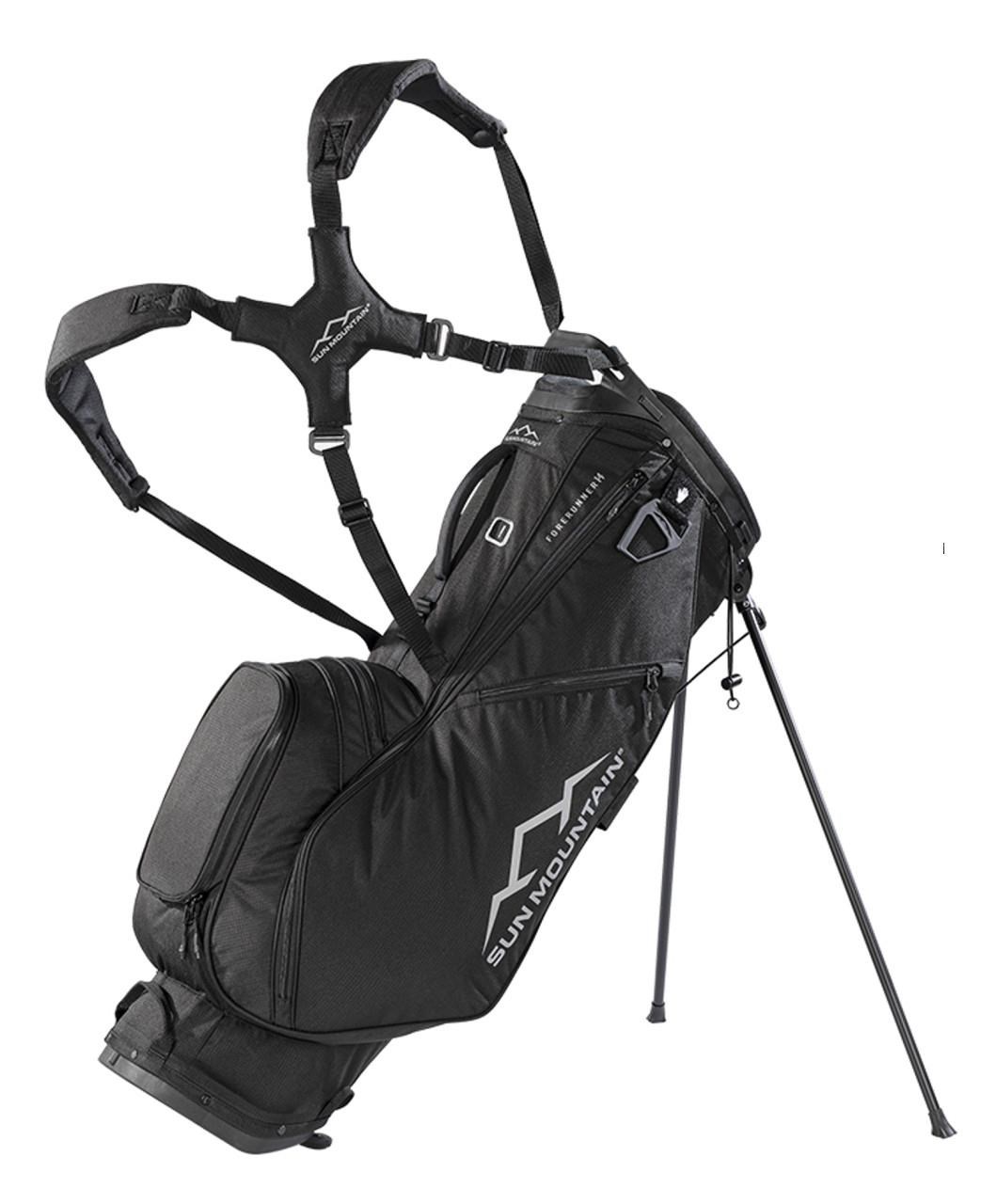 Sun Mountain Forerunner Standbag, schwarz