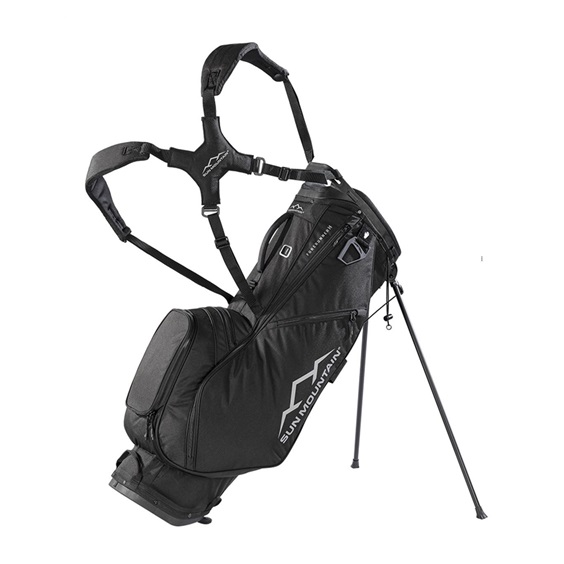 Sun Mountain Forerunner Standbag, schwarz