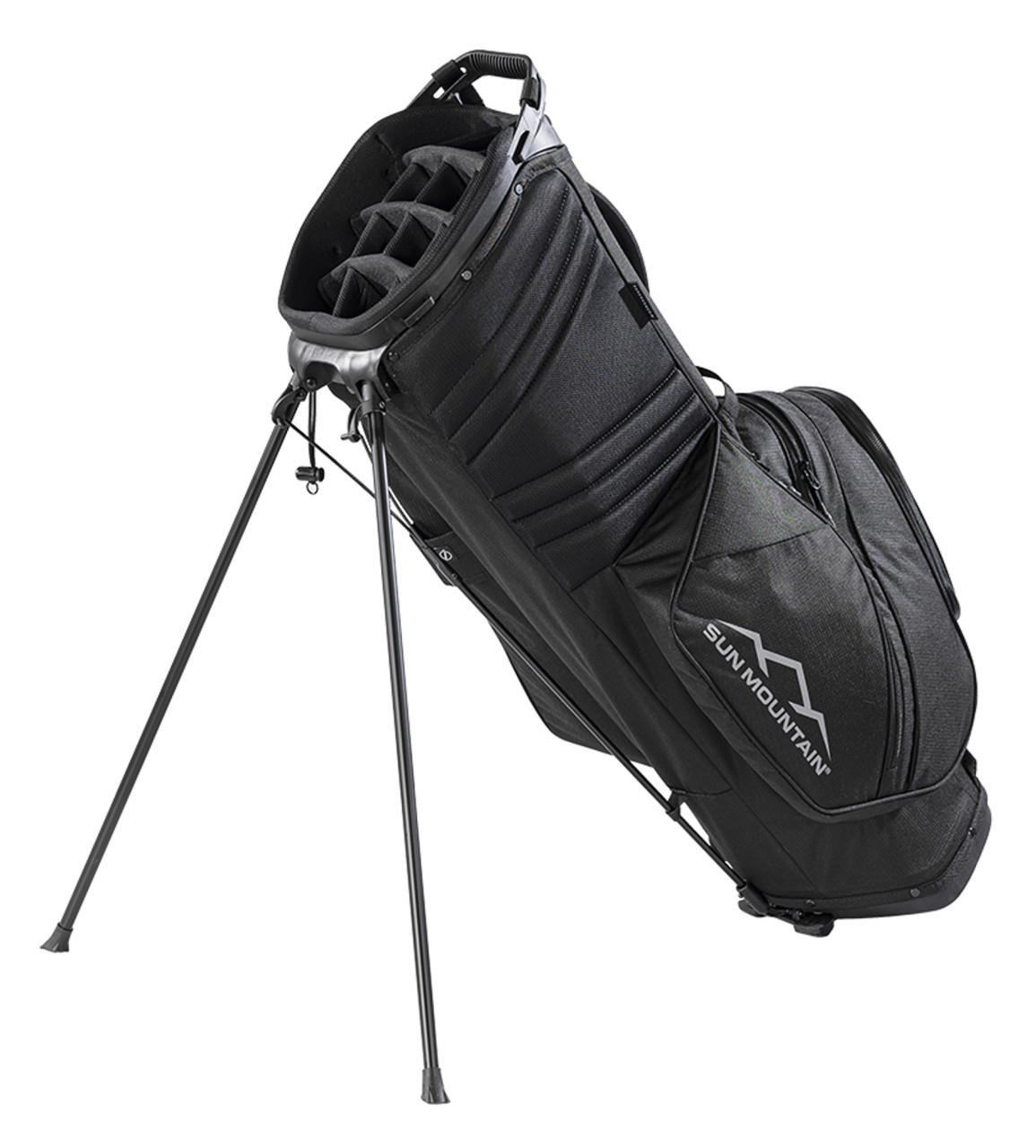Sun Mountain Forerunner Standbag, schwarz