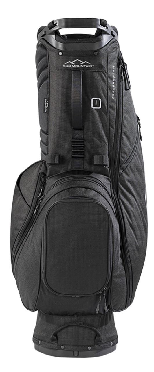 Sun Mountain Forerunner Standbag, schwarz