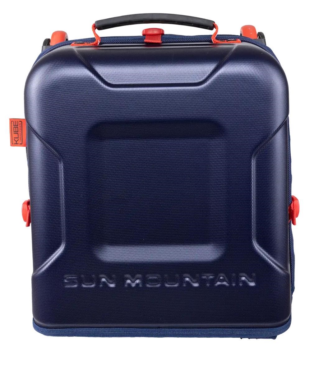 Sun Mountain Kube Travelcover, dunkelblau/weiss/rot
