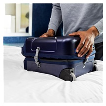 Sun Mountain Kube Travelcover, dunkelblau/weiss/rot