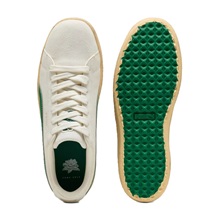 Puma Suede 30904 Herren Golfschuhe, warm white/luso green