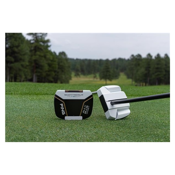 PING Scottsdale Tec Ally Blue Onset Putter