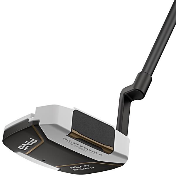 PING Scottsdale Tec Ally Blue H Putter
