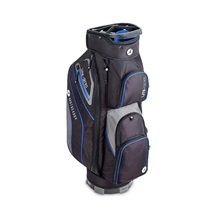Motocaddy NEW Lite-Series Cartbag, schwarz/blau