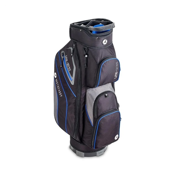 Motocaddy NEW Lite-Series Cartbag, schwarz/blau