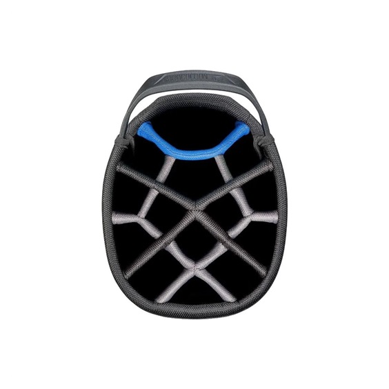Motocaddy NEW Lite-Series Cartbag, schwarz/blau