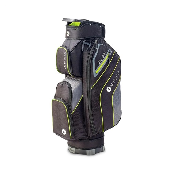 Motocaddy NEW Lite-Series Cartbag, schwarz/limette