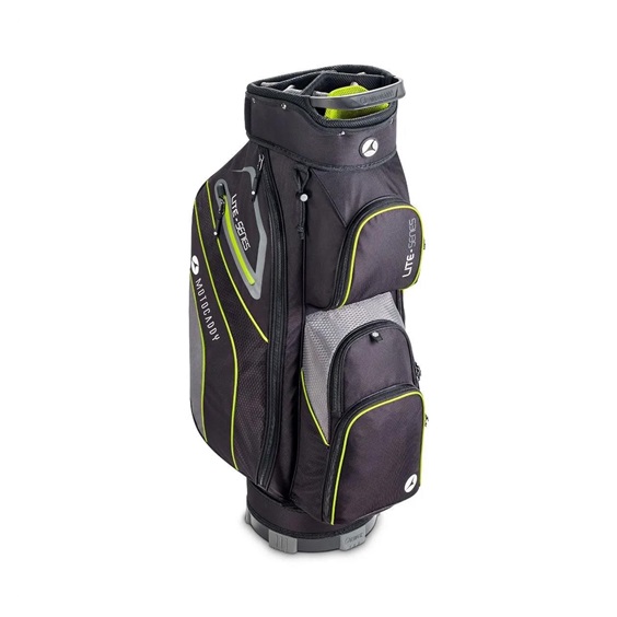 Motocaddy NEW Lite-Series Cartbag, schwarz/limette