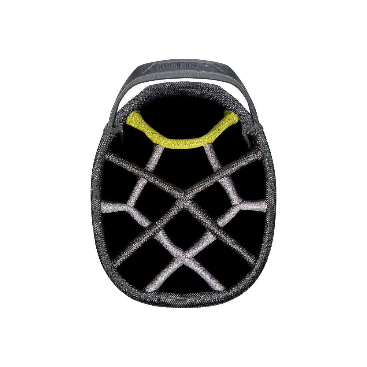 Motocaddy NEW Lite-Series Cartbag, schwarz/limette