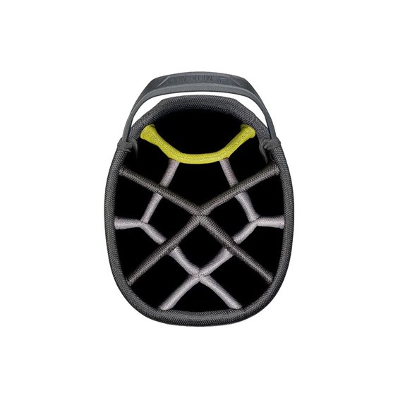 Motocaddy NEW Lite-Series Cartbag, schwarz/limette