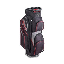 Motocaddy NEW Lite-Series Cartbag, schwarz/rot