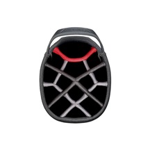 Motocaddy NEW Lite-Series Cartbag, schwarz/rot