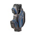 Motocaddy NEW Dry-Series Cartbag, schwarz/blau