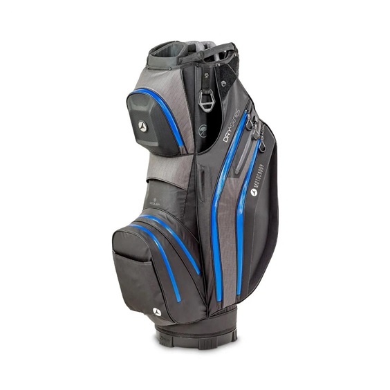 Motocaddy NEW Dry-Series Cartbag, schwarz/blau