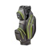 Motocaddy NEW Dry-Series Cartbag, schwarz/limette