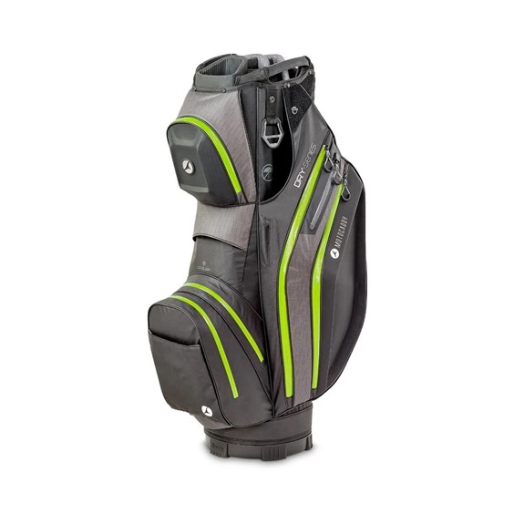 Motocaddy NEW Dry-Series Cartbag, schwarz/limette