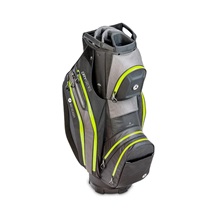 Motocaddy NEW Dry-Series Cartbag, schwarz/limette