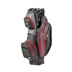Motocaddy NEW Dry-Series Cartbag, schwarz/rot