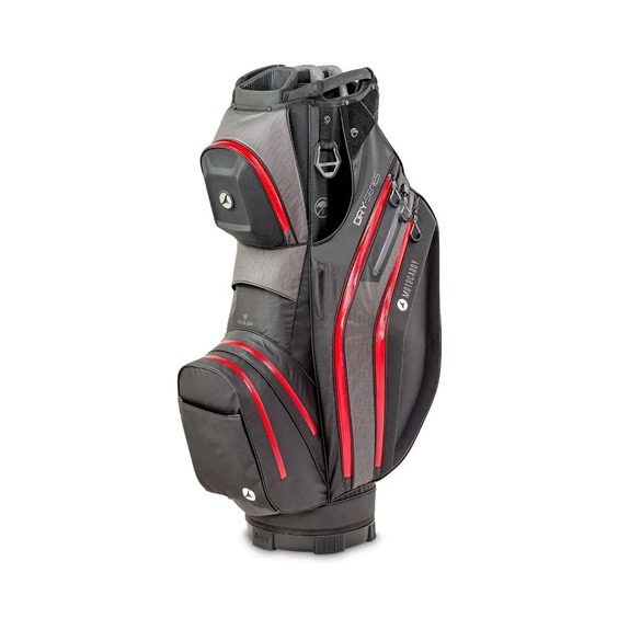 Motocaddy NEW Dry-Series Cartbag, schwarz/rot