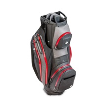 Motocaddy NEW Dry-Series Cartbag, schwarz/rot