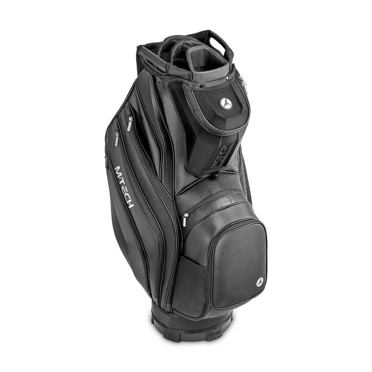 Motocaddy NEW M-TECH Cartbag, schwarz