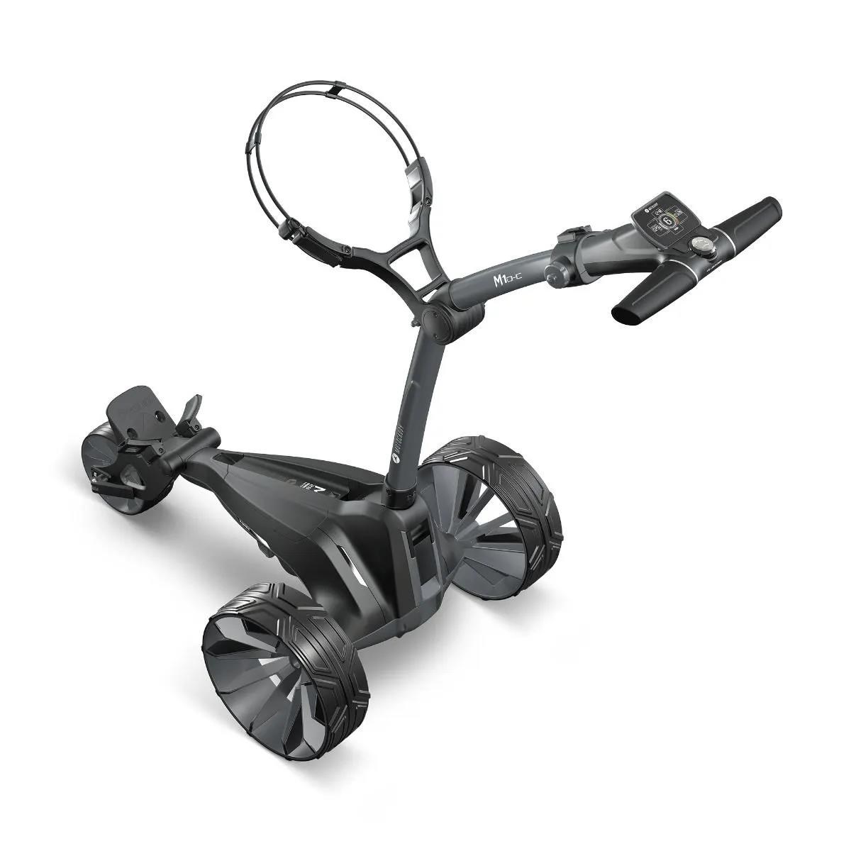 Motocaddy NEW M1 DHC Elektrotrolley, Standard-Lithium-Akku