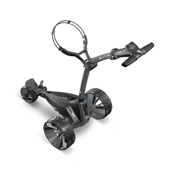 Motocaddy NEW M1 DHC Elektrotrolley, Standard-Lithium-Akku